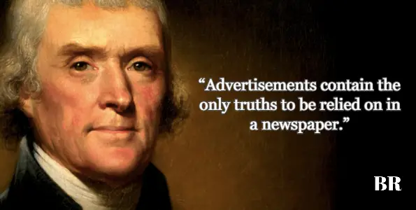 Best Thomas Jefferson Quotes