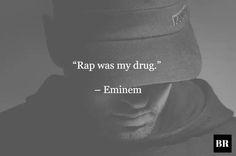 84 Best Eminem Quotes On Love, Life And Haters BrilliantRead Media