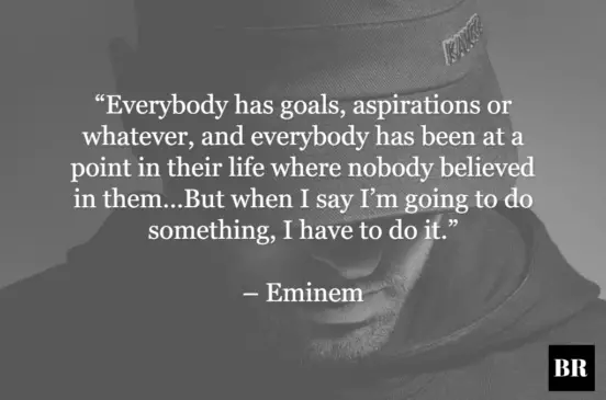 Best Eminem Quotes