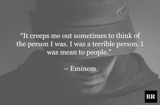 84 Best Eminem Quotes On Love, Life And Haters – BrilliantRead Media