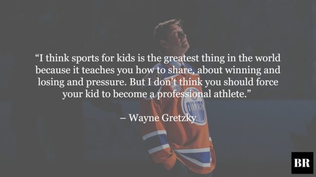 Famous Wayne Gretzky Quotes