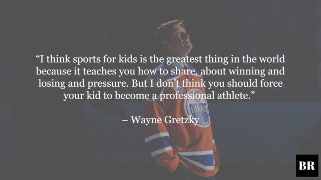 Famous Wayne Gretzky Quotes