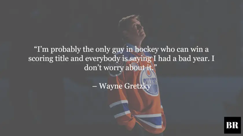 76 Famous Wayne Gretzky Quotes | BrilliantRead Media
