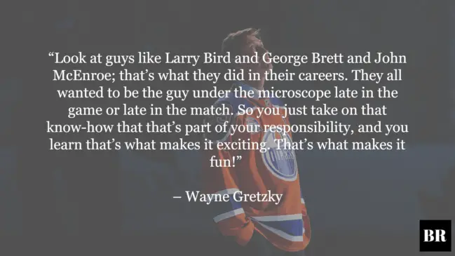 Famous Wayne Gretzky Quotes