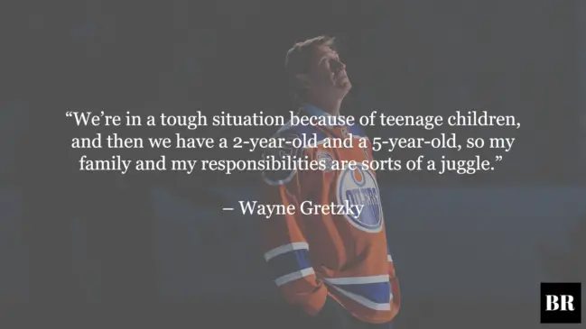 Famous Wayne Gretzky Quotes