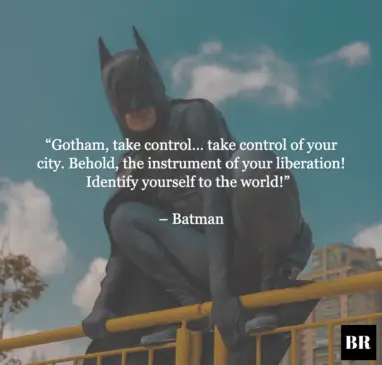 Batman Quotes