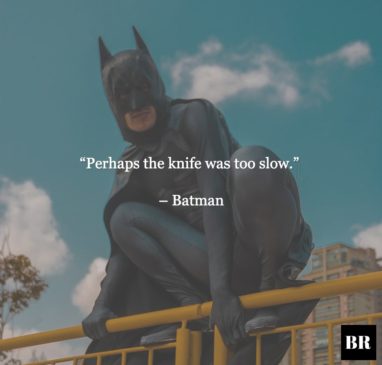 Best Batman Quotes