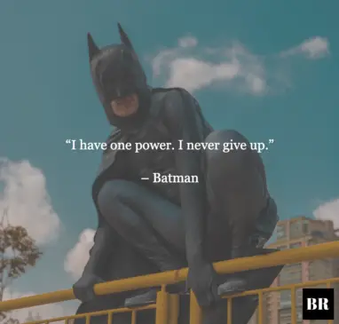 Best Batman Quotes