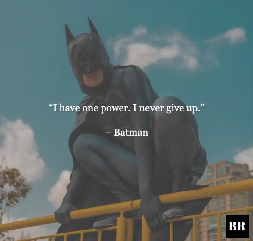 80 Best Inspirational Batman Quotes | BrilliantRead Media