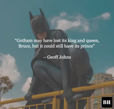 Inspirational Batman Quotes