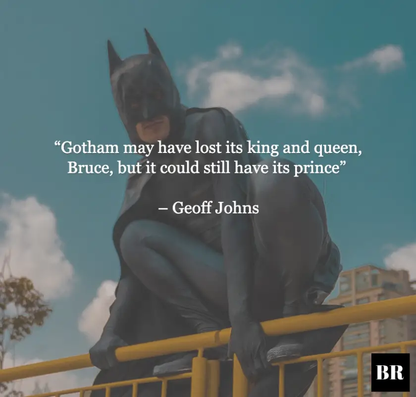 80 Best Inspirational Batman Quotes | BrilliantRead Media