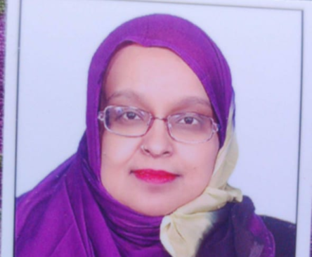 Dr Haleema Yezdani