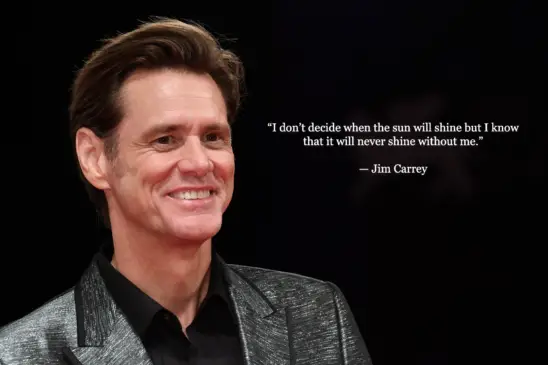 Motivational Jim Carrey Quotes