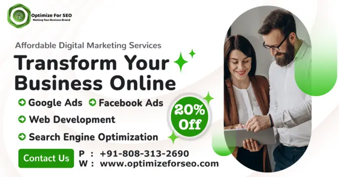 Affordable digital marketing services