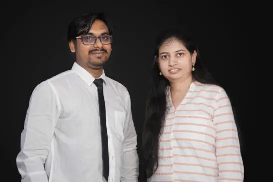 Aashirvad & Sonam (Founder & Co-founder Of Optimize For SEO)