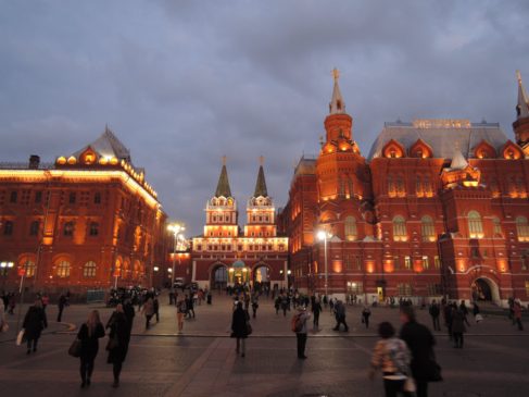 Russia's Economic Development