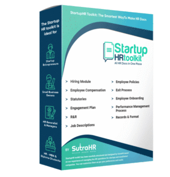 StartupHR Toolkit box