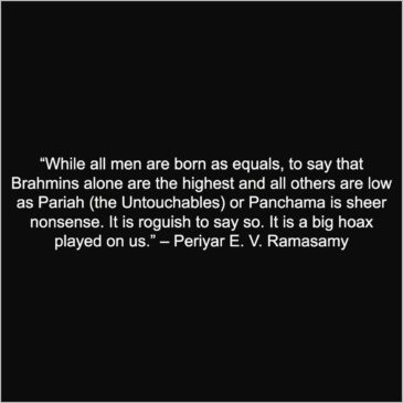 Periyar Quotes on Brahmins 