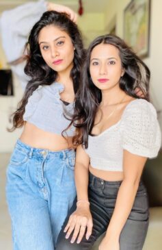 Akriti Kapoor (Left) and Bhavna Varma