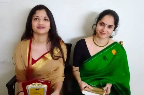 Book Award Anu and Nitika Krishna