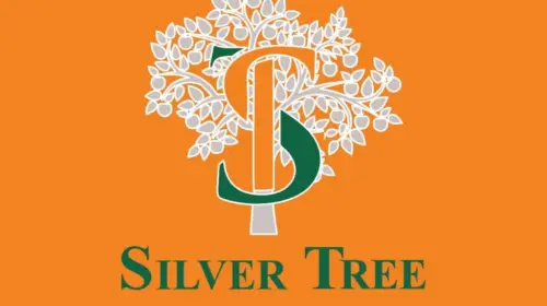Silver Tree Decor