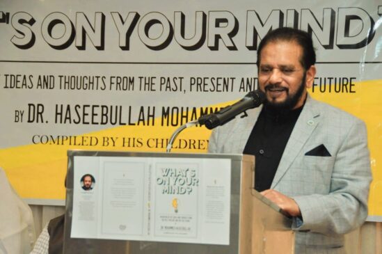 Dr. Haseebullah Mohammed