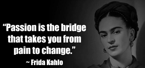 Inspirational Frida Kahlo Quotes