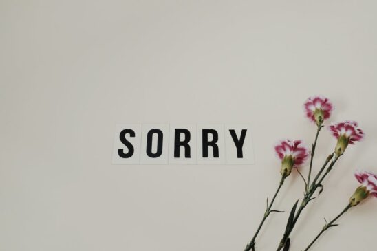 I am Sorry Messages