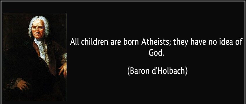 Atheist Quotes on God Religion Children 