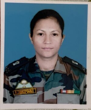 Major Namrata Dhasmana