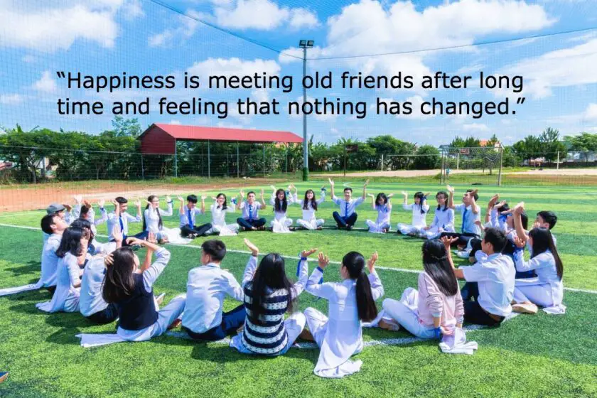 Missing School Friends Quotes