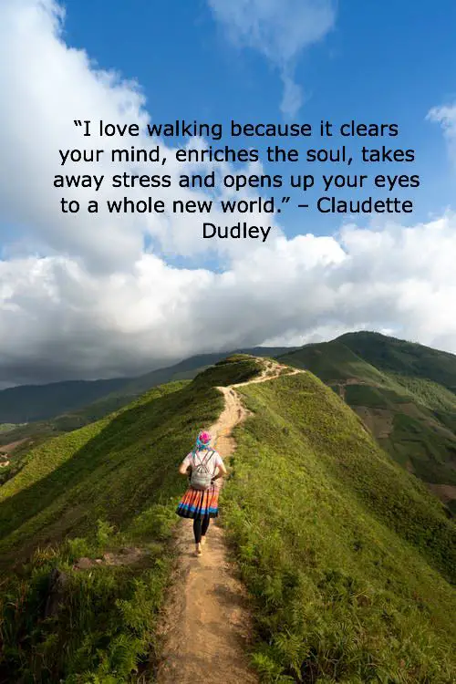 Walk alone sayings