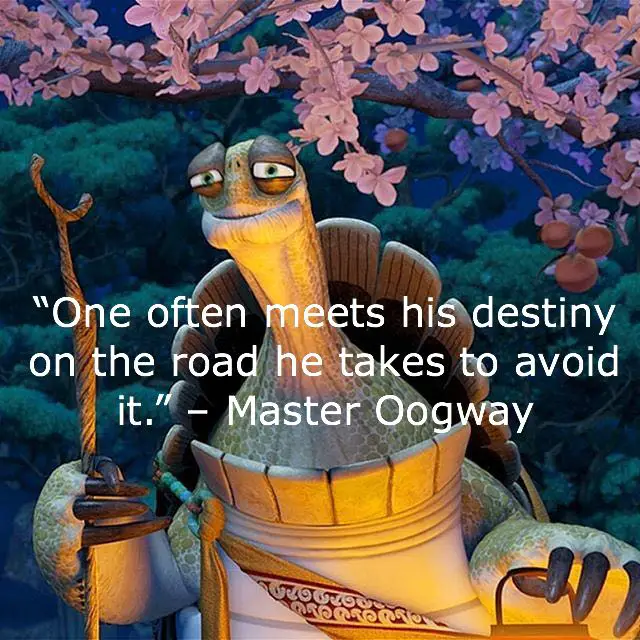 Oogway Quotes and Dialogues Memes