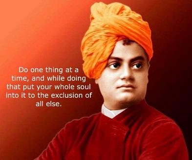 vivekananda thoughts for students