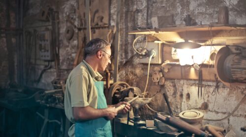 Implementing lean manufacturing principles in a modern factory