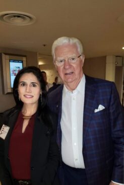 Malinder Kaur with Bob Proctor