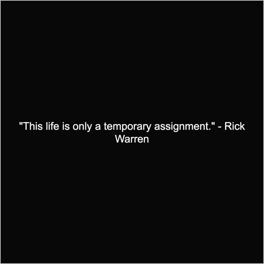 life is temporary quotes