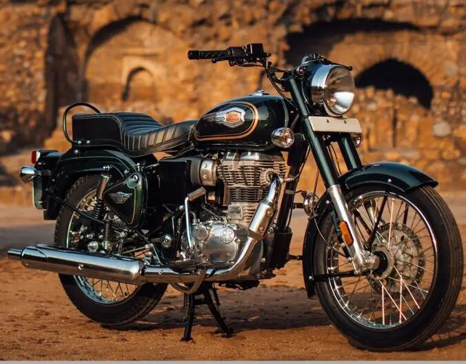 Royal Enfield Captions