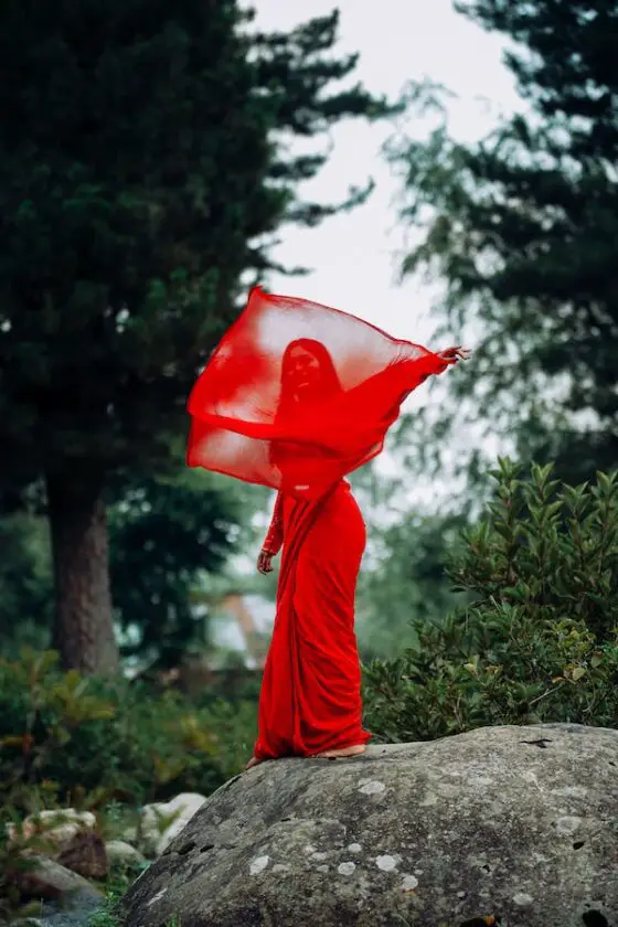 Saree Quotes for instagram for newly married 