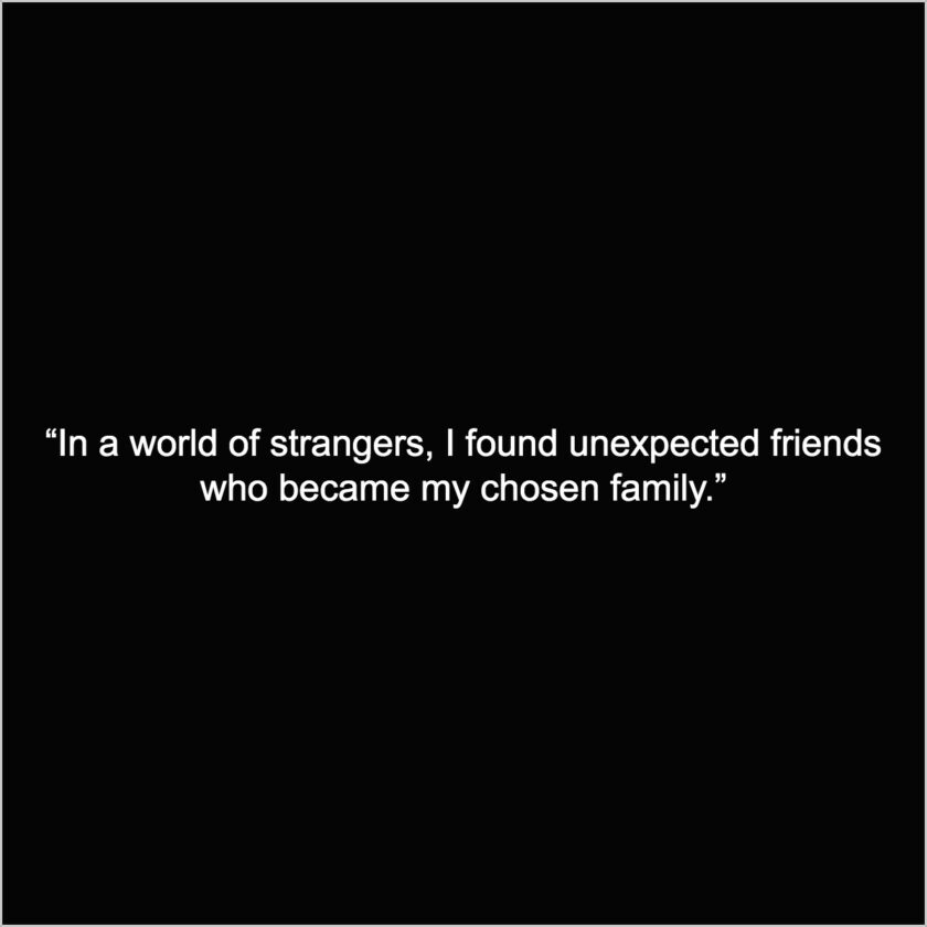 unexpected friendship quotes