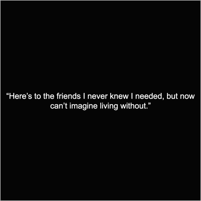 unexpected friendship quotes