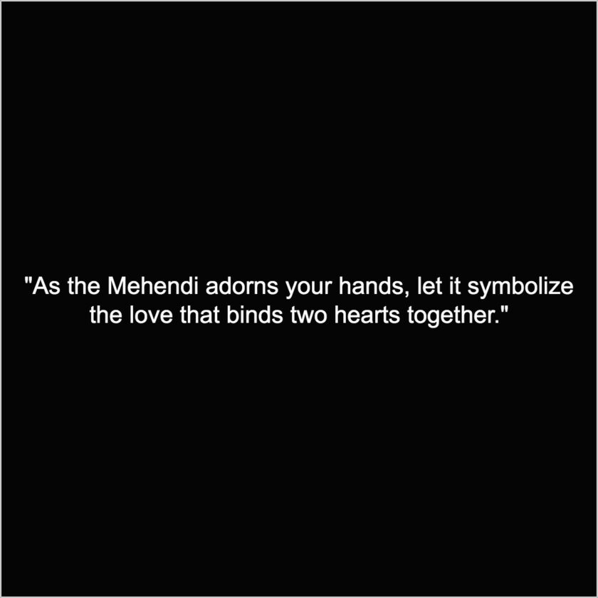 Mehendi Proverb Mehndi (Henna) Captions and Quotes in Hindi English – BrilliantRead Media