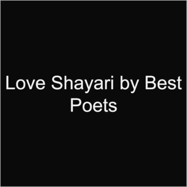 Shayari on Love