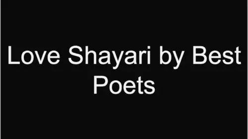 Shayari on Love