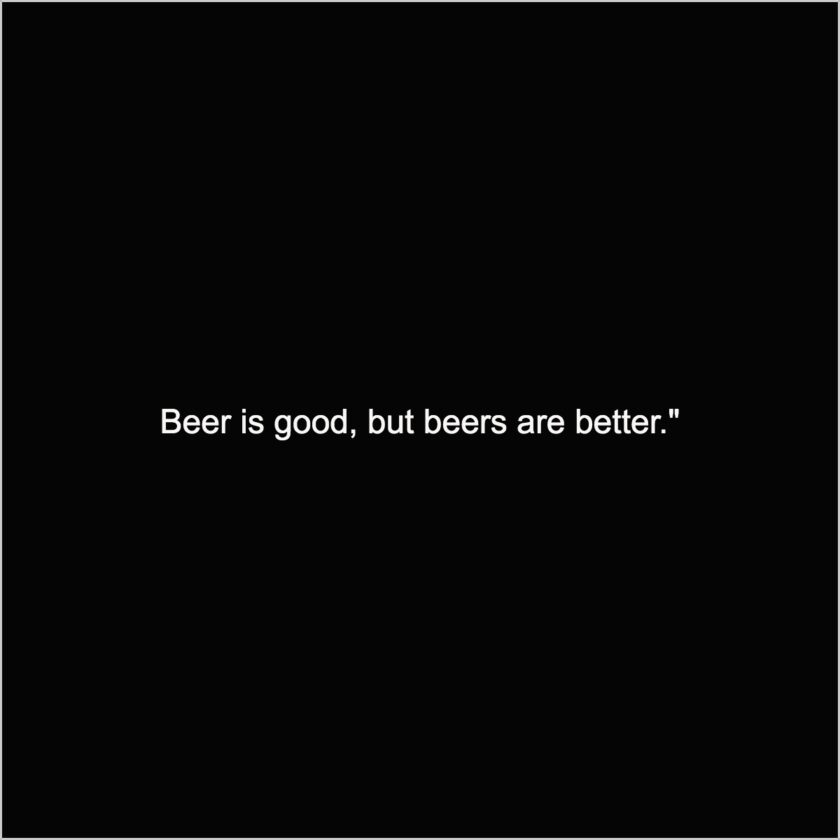 drink beer quotes captions messages thoughts status