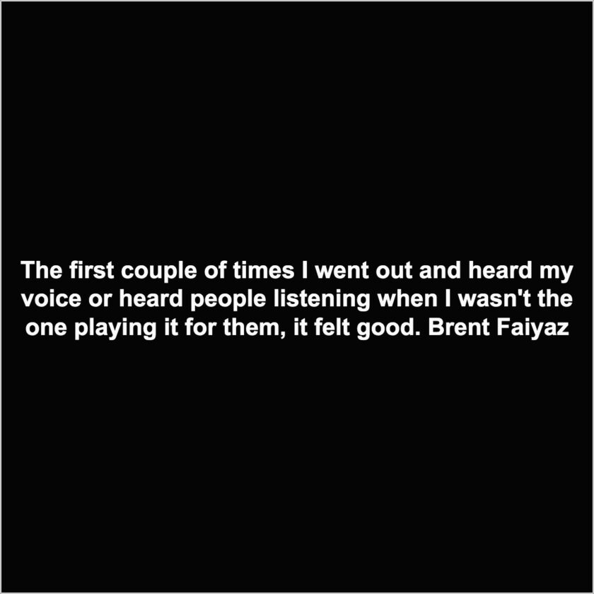 Brent Faiyaz Love Quotes Captions