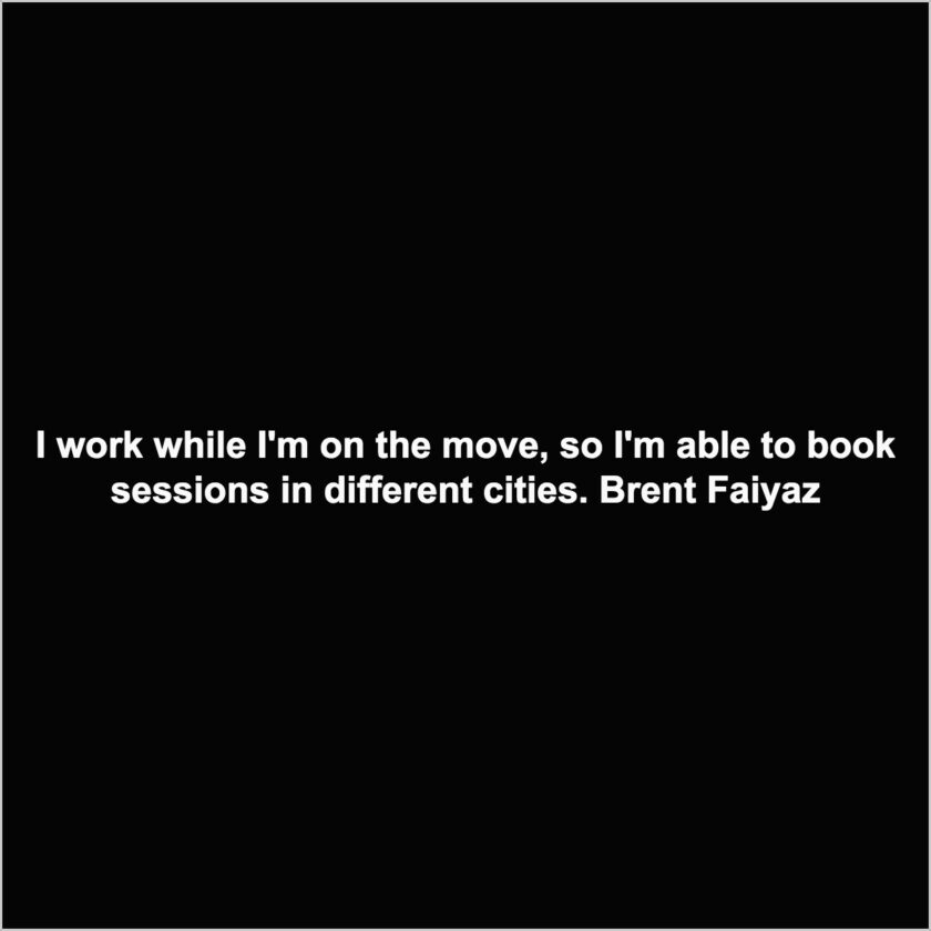 Brent Faiyaz Love Quotes Captions