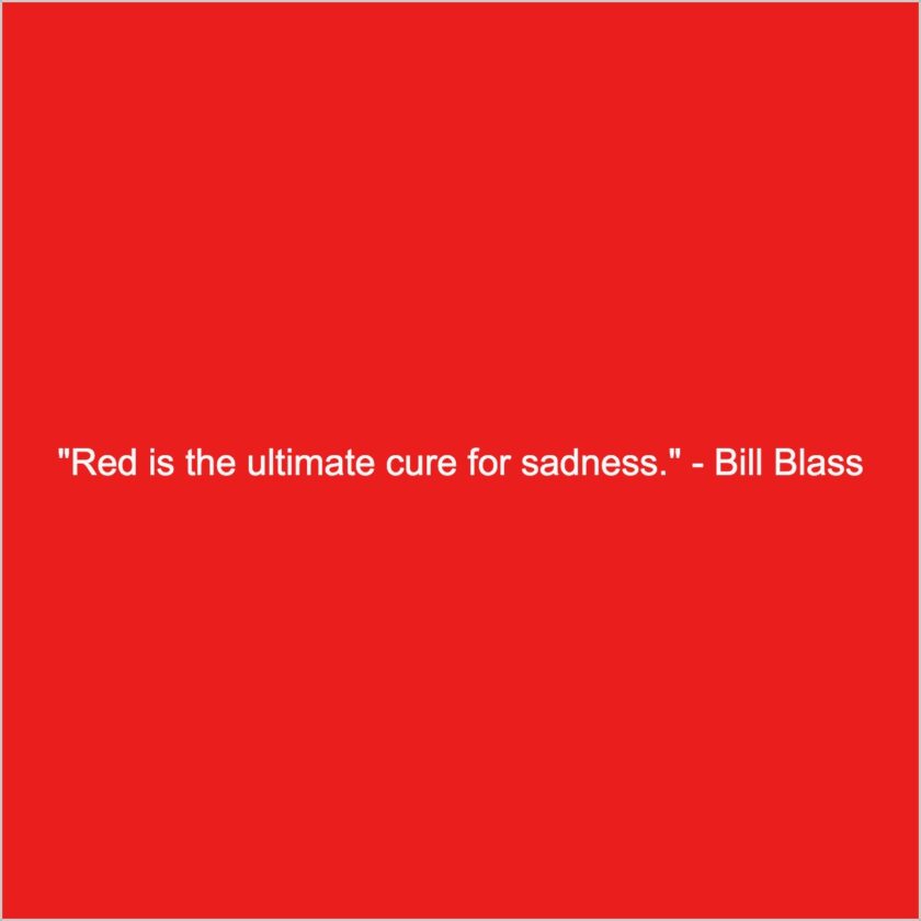 Best Quotes and Caption about Red