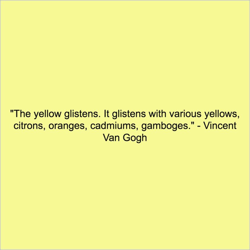 Yellow Quotes