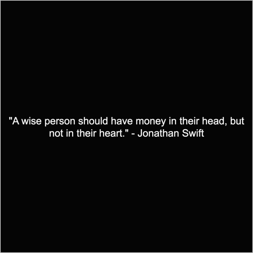 best captions on money